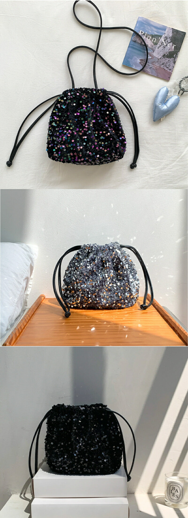 シスパンコール トートバッグ ショルダーバッグ 2way 斜めがけ 肩掛け 巾着バッグ ハンドバッグ ミニトート バッグ ワンハンドル フォーマル おしゃれ 上品 結婚式 パーティー 二次会 光沢 軽量 大容量 入園式 卒園式 入学式 卒業式 謝恩会 母の日 ショルダー マチ広 誕生日