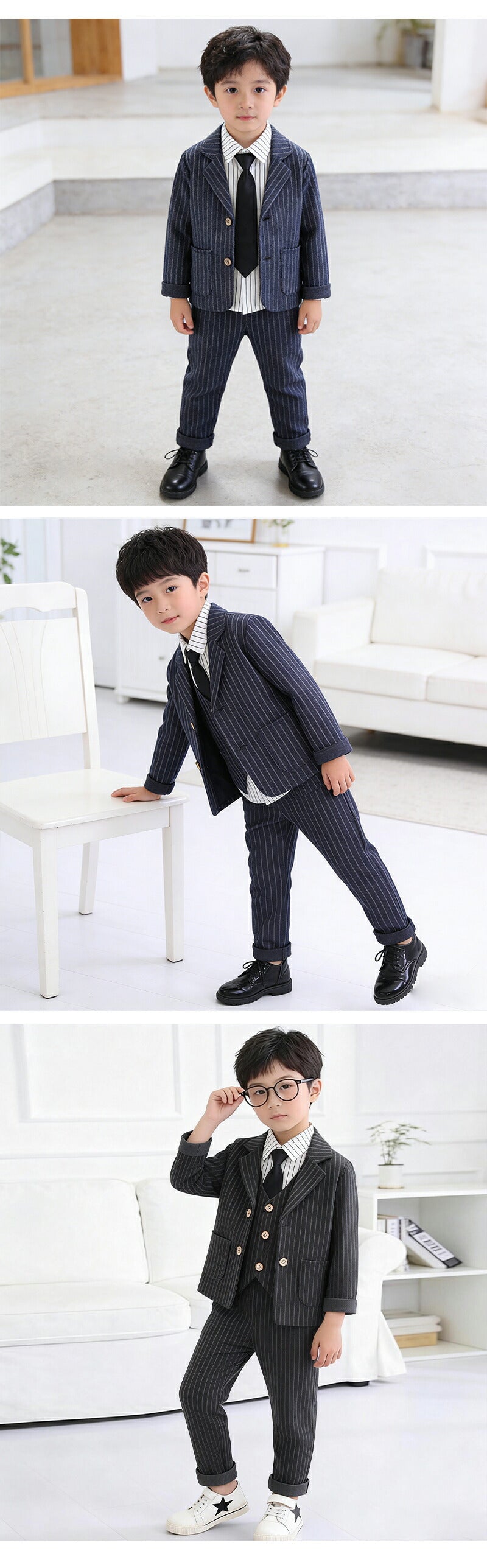 フォーマル 男の子 子供スーツセット おしゃれ キッズフォーマル ジャケット シャツ 上下セット 長袖 子供 服 入園式 七五三 入学式 卒業式 結婚式 お宮参り ピアノ 発表会 誕生日 撮影写真 セットアップ