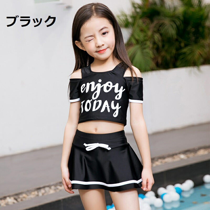 キッズ 水着 女の子 セパレートキッズ 子供水着 子供 水着 セパレート ワンピース ジュニア 水着 女の子 セパレート 女の子 水着 キッズ 水 swimsuit-016