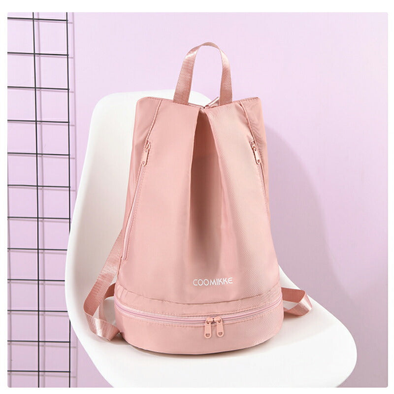 プールバッグ 女の子 プールバック キッズ スイムバッグ リュック型 乾湿分離 水着 水泳バッグ ナップザック ビーチバッグ プールバック 防水性と耐摩耗性 リ poolbag-003