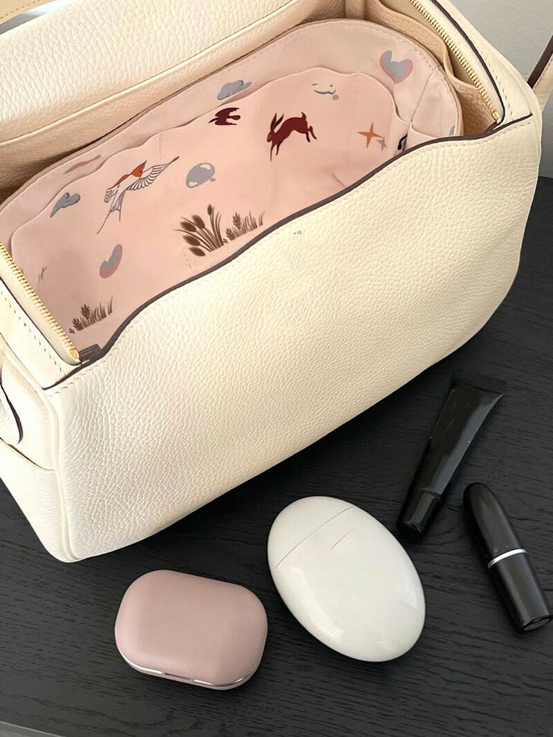 【新発売 エルメス専用 ポイント10倍 】バッグインバッグ 防水タイプ おしゃれ レディース インナーバッグ ピコタンpm/mm適用 リンディmini/26/3baginbag-016