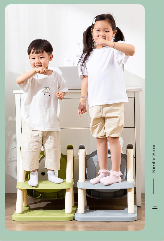 補助便座 トイレトレーニング トイレトレーナー 折りたたみ補助便座 子供用 踏み台付き 男の子 女の子 高さ調整可能 おしゃれでコンパクト 耐荷重50kg 自立babyyouhin-006