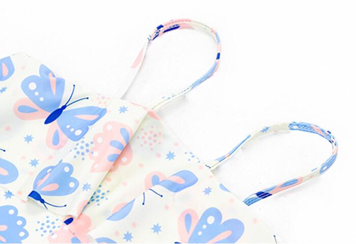 水着 キッズ 女の子 セパレート 夏にぴったり可愛い蝶々柄!!送料無料水着 キッズ 水着 女の子 ベビー水着 ワンピース 赤ちゃん ビキニ ジュニ swimsuit-007