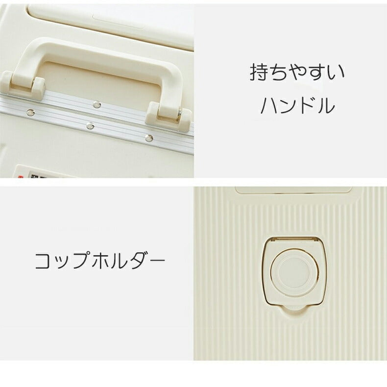 スーツケース フロントオープン キャリーケース フレームタイプ 65L 軽量 ダイヤルロック ダブルキャスター シンプル ビジネス L サイズ 7泊 コップホル suitcase-011