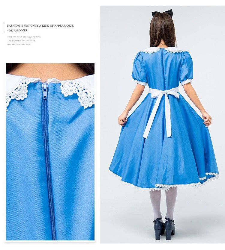 アリス コスチューム 大人コスプレ メイド服 可愛い 仮装 アリス アリス コスチューム 大人 可愛い メイド エプロン カチューシャ 衣装 セクシー コスチューム ハロウィン 仮装 可愛いこすぷれ 衣装 ハロウィン イベント cosplay 舞台衣装 演出服