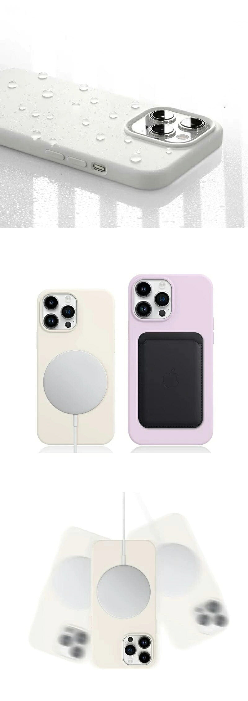 iPhone17 ケース iPhone17Pro iPhone16 iPhone15 iPhone14 iPhone14Pro iPhone14ProMax iPhone13 MagSafe 対応 スマホケース 耐衝撃 レザー シンプル 韓国風 可愛い 黒 iPhoneケース 15Pro対応 アイフォンケース