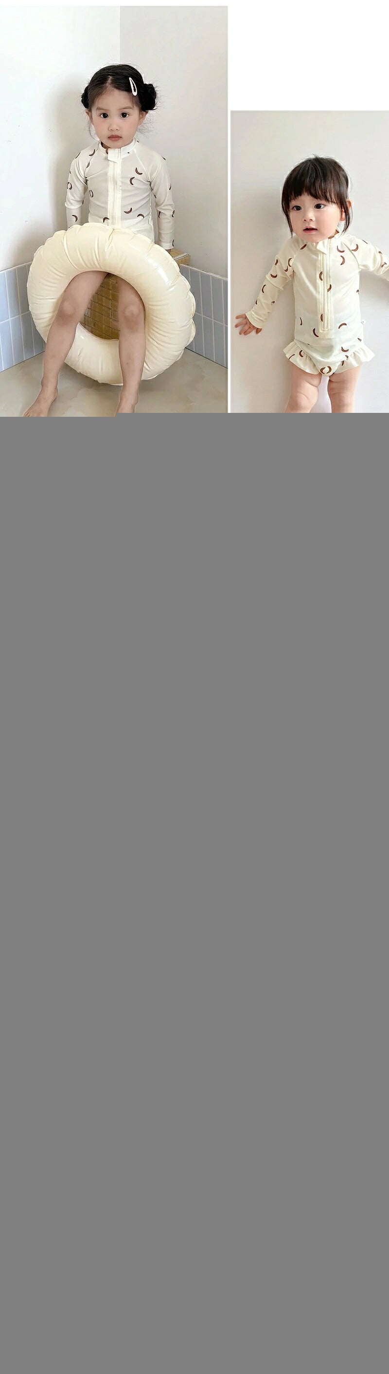 水着 女の子 ベビー水着 半袖 ロンパース キャップ付き キッズ水着 2点セット 子供水着 オールインワン つなぎ UVカット UPF50+ ベビー キッズ 女児 子供用 ガールズ 80~130 保育園 水遊び 幼稚園 プール 海水浴 日焼け対策