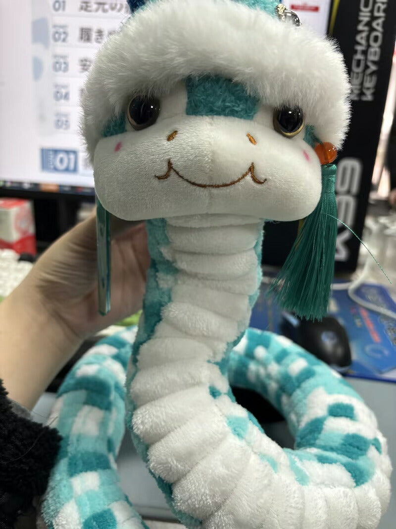 ヘビ ぬいぐるみ 蛇 動物のぬいぐるみ ヘビのおもちゃ 面白い おもちゃ インテリア用 女の子 男の子 子供おもちゃ プレゼント ギフト 干支 蛇 巳 2025snake