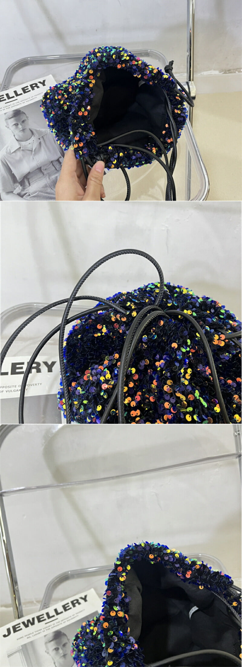 シスパンコール トートバッグ ショルダーバッグ 2way 斜めがけ 肩掛け 巾着バッグ ハンドバッグ ミニトート バッグ ワンハンドル フォーマル おしゃれ 上品 結婚式 パーティー 二次会 光沢 軽量 大容量 入園式 卒園式 入学式 卒業式 謝恩会 母の日 ショルダー マチ広 誕生日