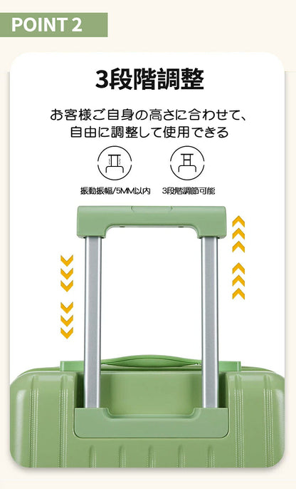 スーツケース フロントオープン 機内持ち込み Sサイズ ドリンクホルダー キャリーケース 小型 USBポート付き 軽量 トップオープン 前開き キャリーバッグ ビジネス 出張 40L メンズ かわいい Mサイズ 静音 トランクケース 大容量