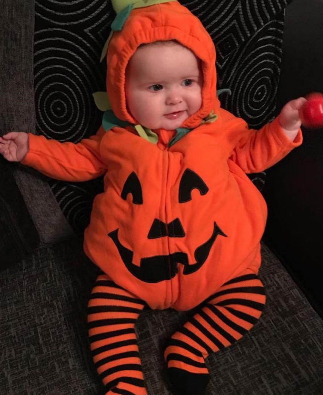 【最後の在庫処分】ロンパース ベビー ベビーロンパース かぼちゃ カボチャ 男の子 女の子 ハロウィン かぼちゃロンパース 仮装 コスチューム ベビーコスチューngy-1-cp