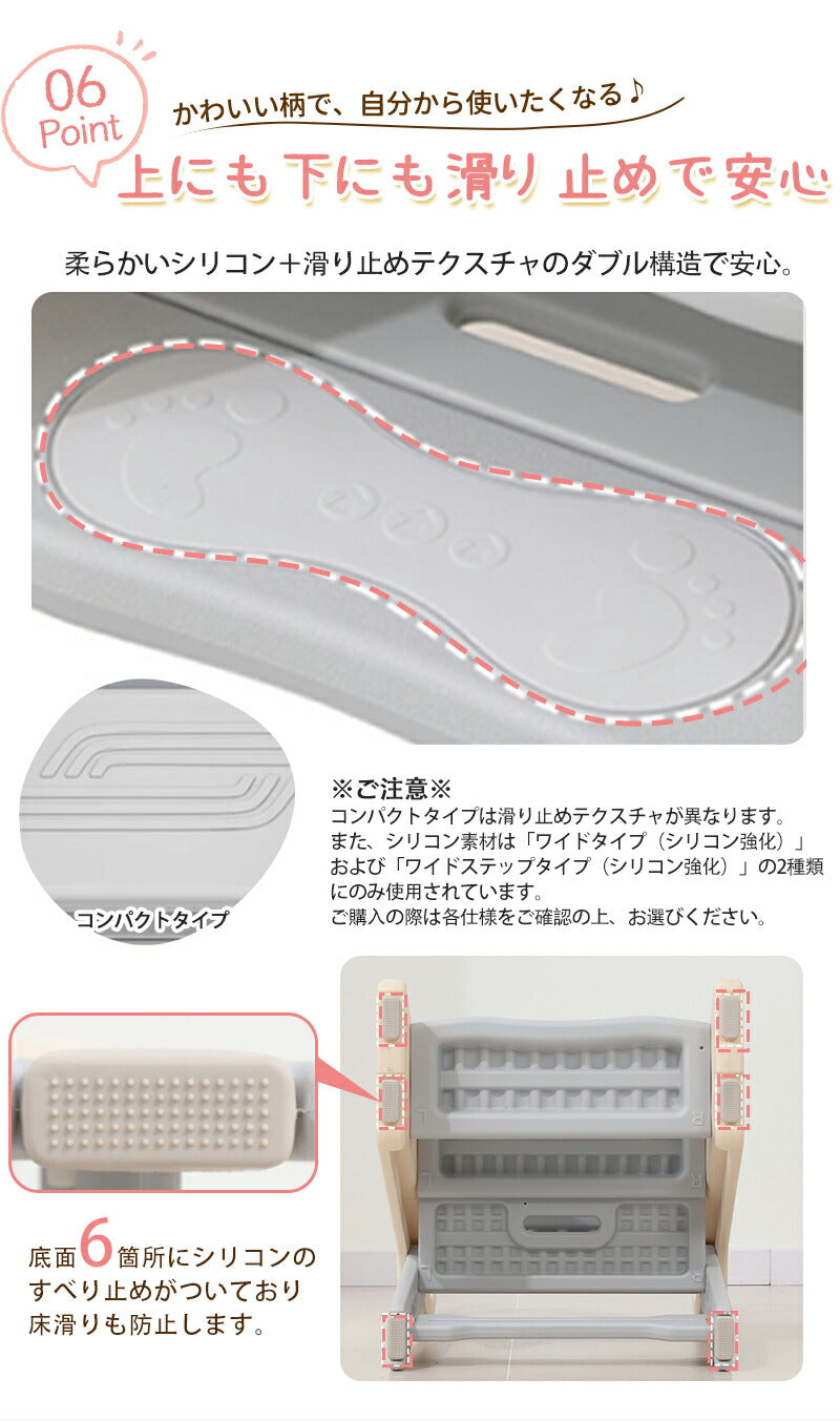 【クーポンで4480円★11日 23:59迄】踏み台 子供 キッズステップ　可変式　ステップ台　２段　3段階 脚立 はしご 幼児 足置き台  ふみ台 子ども 北0326-fumidai-001