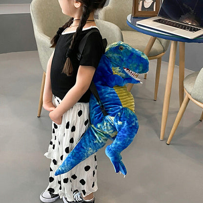 子供 リュック 恐竜　キッズ リュック 子供リュックサック ポリエステル 小さめ ファスナー 恐竜リュック 恐竜 グッズ ぬいぐるみ キッズ 子供 男女兼用 女の子 男の子 女子 男子 子供用 こども 子ども かわいい 可愛い 人気