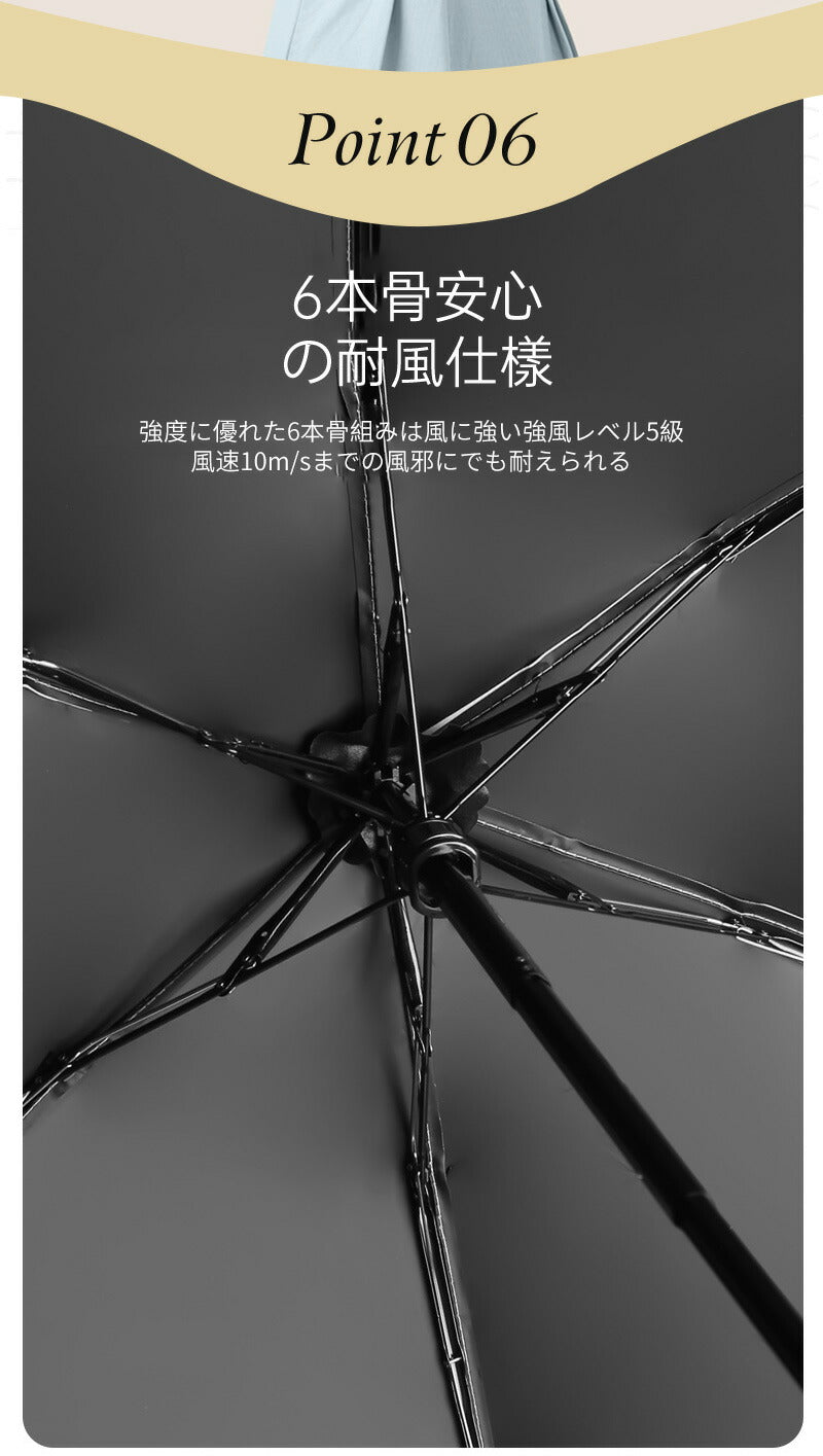 日傘 折りたたみ 完全遮光 晴雨兼用 軽量 折りたたみ傘 日傘 完全遮光 コンパクト 折り畳み 雨傘 兼用 おしゃれ 軽い 白 ミニ 2way 薄型 スリム UPF50+ 遮熱 超軽量 UVカット 14cm収納 6本骨 直径90cm 紫外線遮断 メンズ レディース かわいい 母の日 父の日