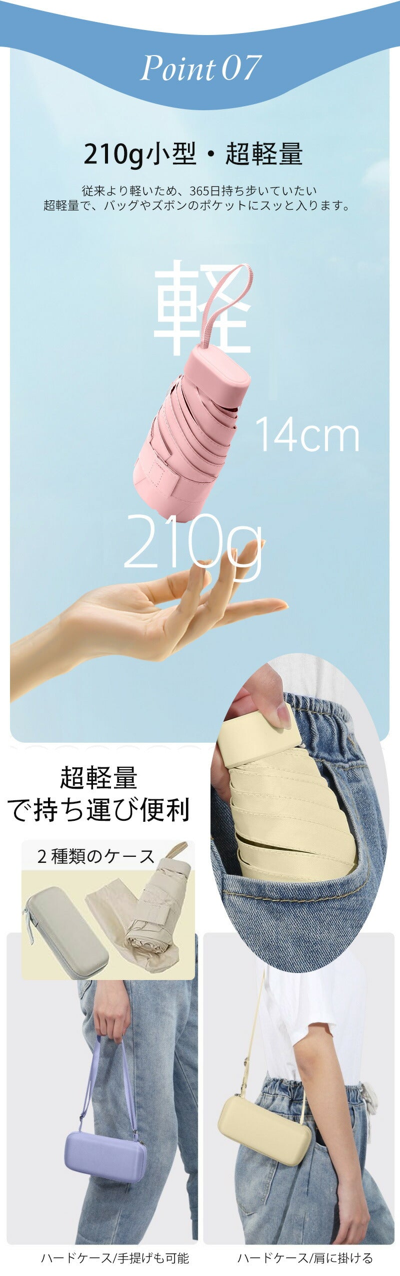日傘 折りたたみ 完全遮光 晴雨兼用 軽量 折りたたみ傘 日傘 完全遮光 コンパクト 折り畳み 雨傘 兼用 おしゃれ 軽い 白 ミニ 2way 薄型 スリム UPF50+ 遮熱 超軽量 UVカット 14cm収納 6本骨 直径90cm 紫外線遮断 メンズ レディース かわいい 母の日 父の日