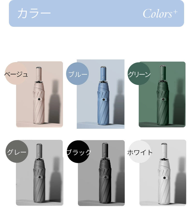 完全遮光 日傘 遮光率100% 折りたたみ 傘 自動開閉 折り畳み傘 軽量 1級遮光 UVカット 大きい レディース メンズ コンパクト 大きめ 防水 ワンタッチ 丈夫 風に強い 女性 10本骨 撥水 軽量  耐風 晴雨兼用 晴雨兼用傘