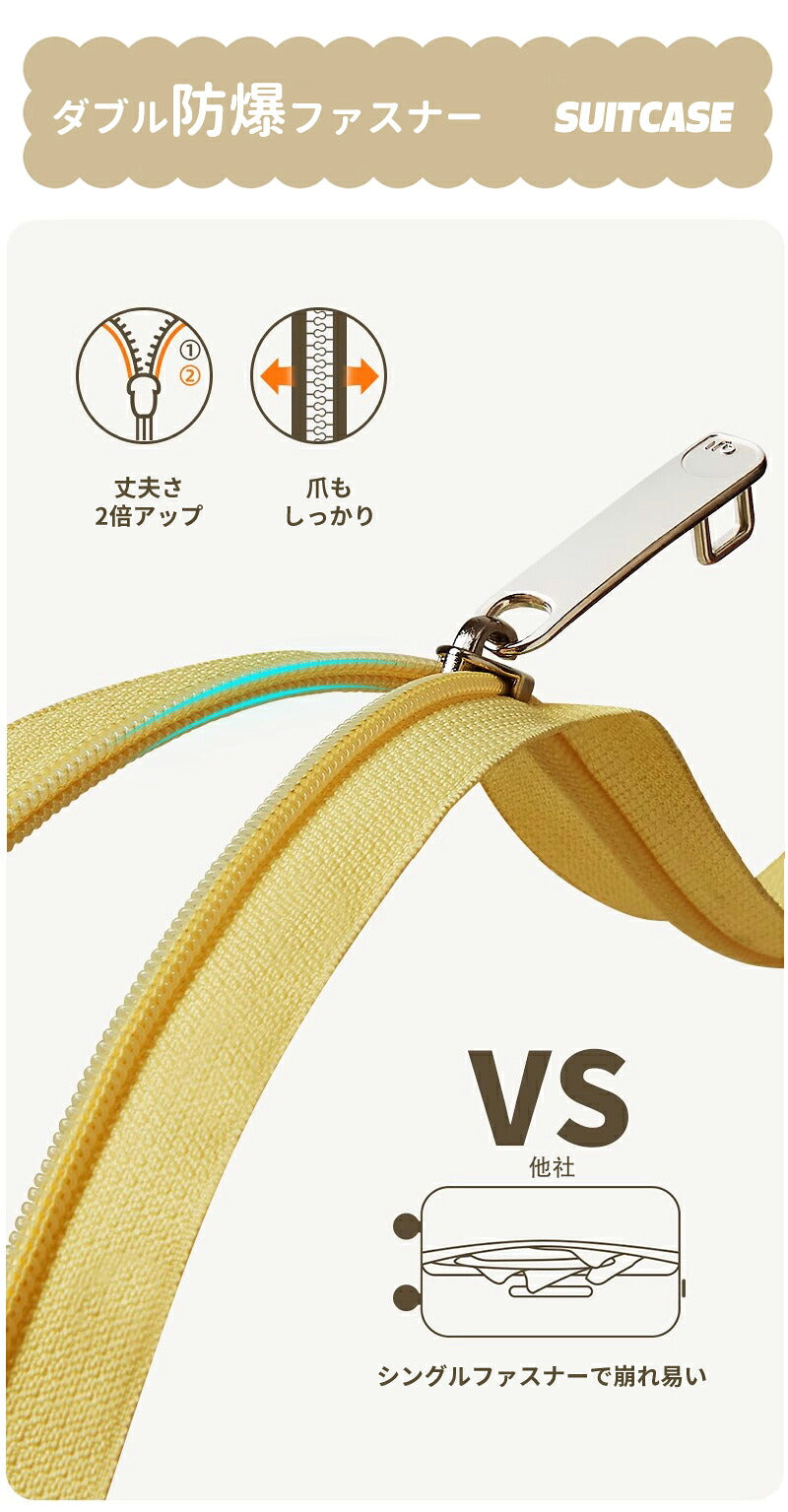 スーツケース キャリーケース sサイズ 機内持ち込みドリンクホルダー スマホホルダー 静音 軽量 小型 かわいい 旅行 出張 修学旅行 s m l 41L キャリーバッグ トランクケース 短途旅行 1-3日用