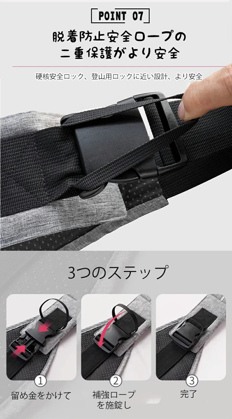 抱っこ紐 コンパクト 抱っこひも サポートバッグ スリング 抱っこ セカンド おでかけ 片手抱っこ 出産準備 出産祝い プレゼント おしゃれ 簡単 斜め掛け スマート ベビーキャリア 肩キャリア キッズ 抱っこサポート ヒップシート 20kg