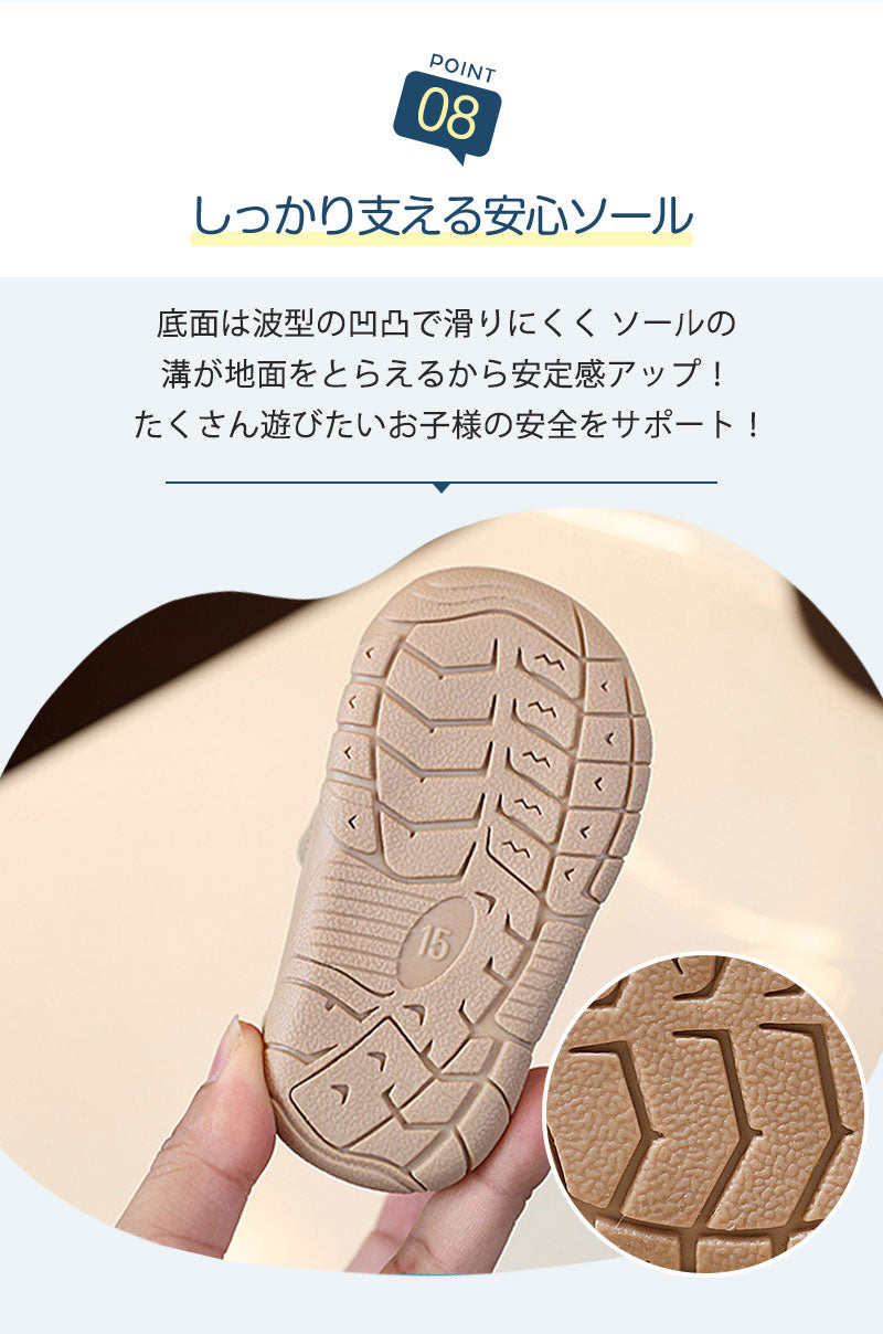 男の子 ベビーサンダル 女の子 夏用 メッシュ 水遊び ファーストシューズ ベビーシューズ サンダル マジックテープ 軽量 滑りにくい おしゃれ 練習 スポーツサンダル ベビー キッズ 水陸両用 つま先ガード 11cm 12cm 13cm 14cm 15cm 歩きやすい