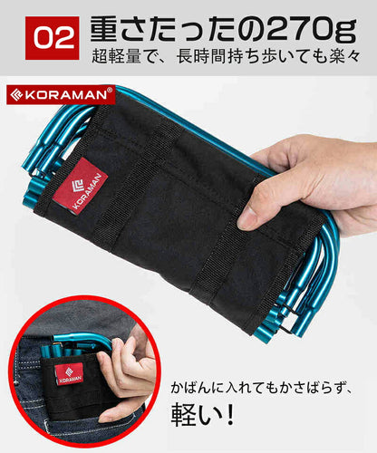【ポケットチェア】アウトドア チェア キャンプ ローチェア スポーツ レジャー コンパクトチェア 人気 おしゃれ コンパクト 軽量 イス 折り畳み 折りたたみチェア 持ち運び 子供 ミニ アウトドアチェア 折りたたみ椅子 折り畳み椅子 アルミ 耐荷重100kg 収納バッグ付き