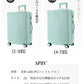 スーツケース 親子セット キャリーケース キャリーバッグ 機内持ち込み  ミニケース付き TSAロック 旅行バッグ 化粧ケース 超軽量丈夫 耐衝撃 静音キ 1～suitcase-4024