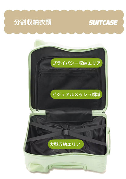 スーツケース キャリーケース sサイズ 機内持ち込みドリンクホルダー スマホホルダー 静音 軽量 小型 かわいい 旅行 出張 修学旅行 s m 41L キャリーバッグ トランクケース 短途旅行 1-3日用
