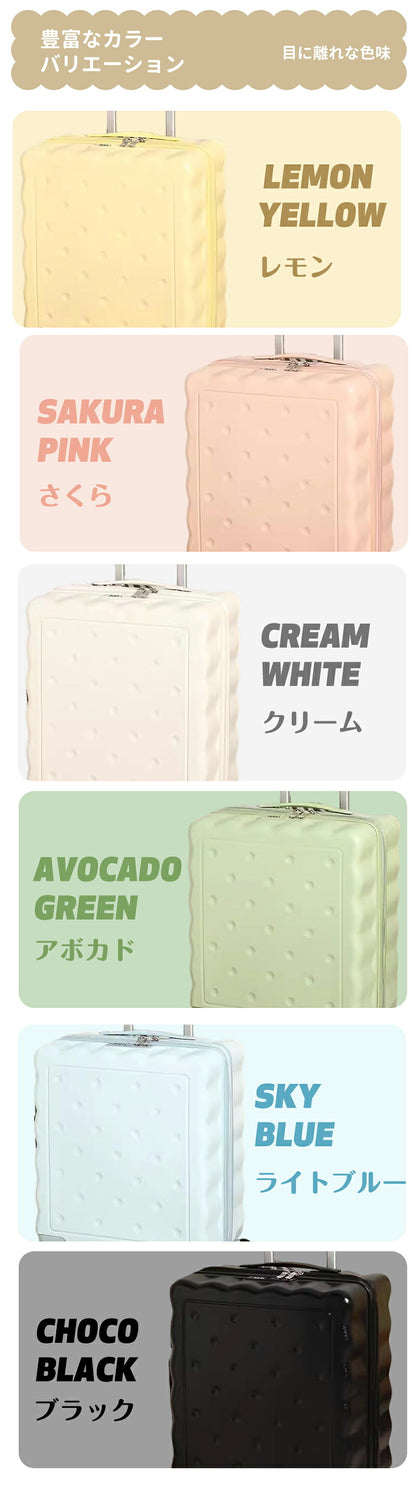 スーツケース キャリーケース sサイズ 機内持ち込みドリンクホルダー スマホホルダー 静音 軽量 小型 かわいい 旅行 出張 修学旅行 s m l 41L キャリーバッグ トランクケース 短途旅行 1-3日用