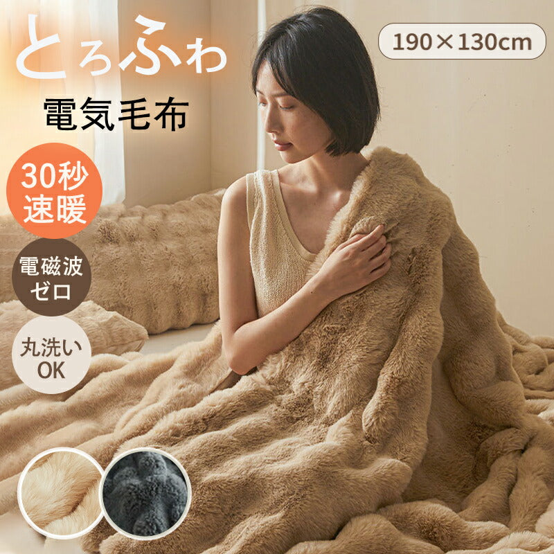 電気毛布 電気 速暖 掛け毛布 毛布 掛け 電熱毛布 モウフ 電気もうふ ふわふわ 洗える 温度調節 タイマー 厚手 シングル ダブル 省エネ コンセント 大判 電気ブランケット 洗える電気毛布 ブランケット 掛け敷き ひざ掛け ホットカーペット 電気カーペット ダニ退治 冬
