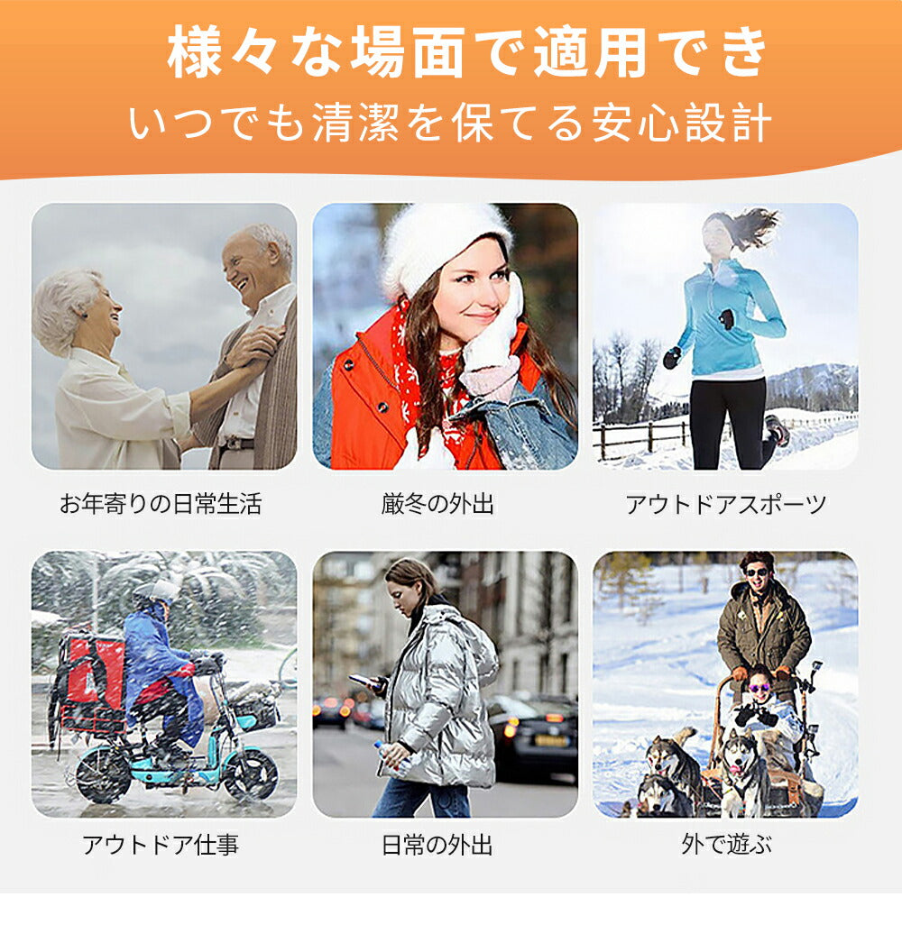 電熱ベスト日本製 21枚繊維ヒーター 20000mAhバッテリー 発熱ベスト 3段温度調整 防寒ベスト ヒーター 付きbesuto-201