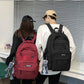 リュック 韓国リュック リュックサック 女子 通学 レディース バックパック メンズ ナイロン 大容量 軽量 撥水 A4 15.6 pc 2way ベルト付き kdmildbag-1001