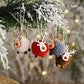 クリスマスオーナメント クリスマス 飾り 3type サンタ クリスマスツリー 飾り付け オーナメント 鈴 リース christmas ornaments 装飾christmas-001