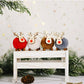 クリスマスオーナメント クリスマス 飾り 3type サンタ クリスマスツリー 飾り付け オーナメント 鈴 リース christmas ornaments 装飾christmas-001