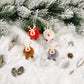 クリスマスオーナメント クリスマス 飾り 3type サンタ クリスマスツリー 飾り付け オーナメント 鈴 リース christmas ornaments 装飾christmas-001