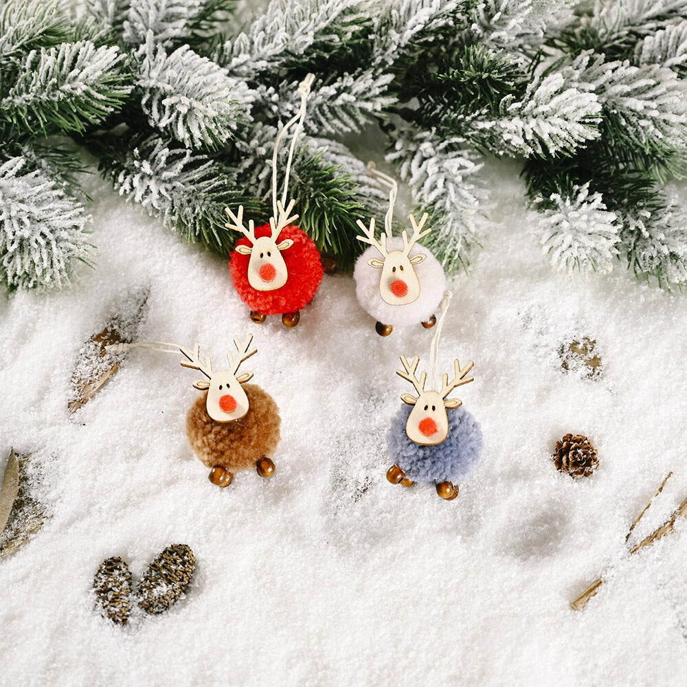 クリスマスオーナメント クリスマス 飾り 3type サンタ クリスマスツリー 飾り付け オーナメント 鈴 リース christmas ornaments 装飾christmas-001
