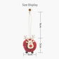 クリスマスオーナメント クリスマス 飾り 3type サンタ クリスマスツリー 飾り付け オーナメント 鈴 リース christmas ornaments 装飾christmas-001