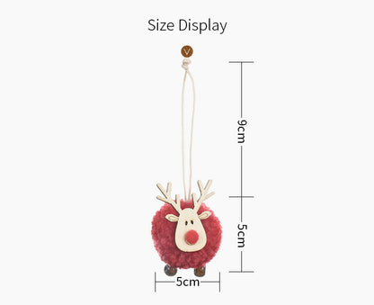 クリスマスオーナメント クリスマス 飾り 3type サンタ クリスマスツリー 飾り付け オーナメント 鈴 リース christmas ornaments 装飾 サンタクロース トナカイ 雪だるま かわいい 北欧 おしゃれ ガラス ボール アクセントに サンタクロース