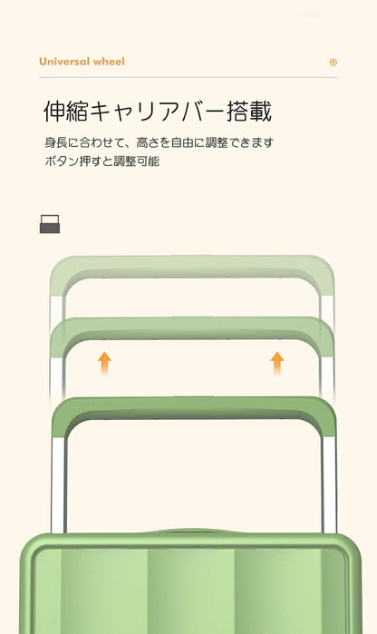 スーツケース 機内持ち込み USBポート付き ファスナータイプ 前ポケット キャリーケース 前開き キャリーバッグ レディース かわいい Sサイズ Mサイズ トランク 泊まる 超軽 TSAロック搭載 大容量 2way 修学旅行