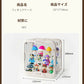 フィギュアケース 収納 高品質 クリアケース 透明展示ケース コレクションケース コレクション ボックス 積み重ね可能 扉付き 組み立て式 透明 アクリル ケーstorage-013