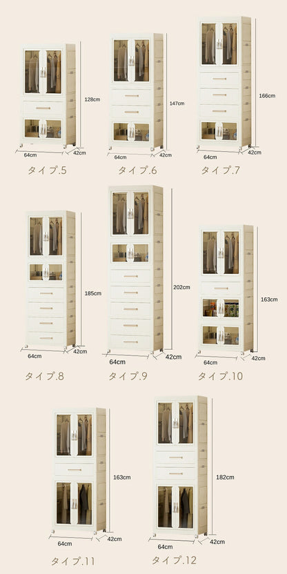 【type7期間限定特価17,980円】収納ボックス 衣装ケース 折りたたみ 折り畳み キャスター付き 前開き コンテナ 積み重ね 大容量 押入れ収納 組立簡単 収納ケース フタ付き おしゃれ コンテナー 大型 省スペース 布団 衣類 プラスチック 収納 無臭 防塵 防カビ 防湿