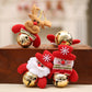 クリスマスオーナメント クリスマス 飾り 3type サンタ クリスマスツリー 飾り付け オーナメント 鈴 リース christmas ornaments 装飾christmas-001