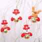 クリスマスオーナメント クリスマス 飾り 3type サンタ クリスマスツリー 飾り付け オーナメント 鈴 リース christmas ornaments 装飾christmas-001