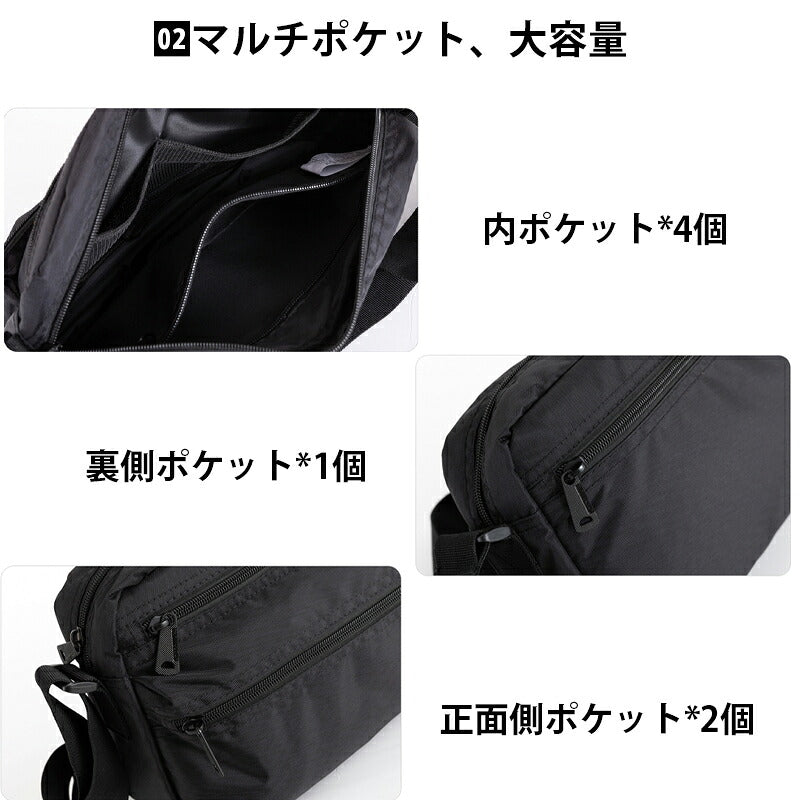 ショルダーバッグ キャンバス コンパクトボディバッグ ミニ バッグ メンズ バッグインバッグ レディース コンパクト 撥水 大容量 ポケット 散歩 普段使い 通勤 レディース おしゃれ ショルダー 斜めがけ 軽量 プレゼント ギフト 手洗い 仕切り整理