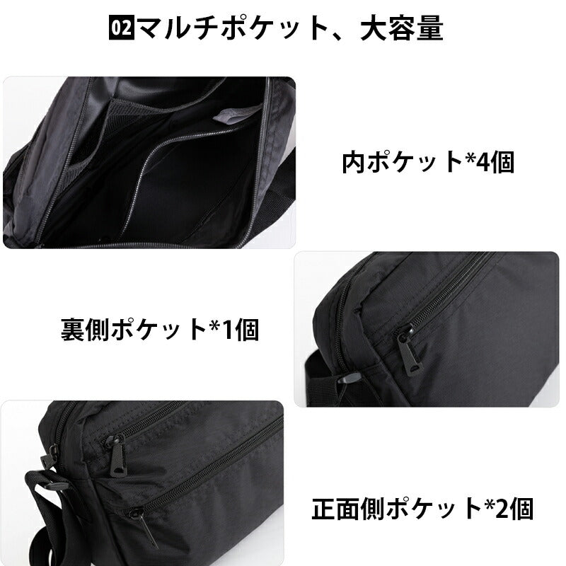 ショルダーバッグ キャンバス コンパクトボディバッグ ミニ バッグ メンズ バッグインバッグ レディース コンパクト 撥水 大容量 ポケット 散歩 普段使い 通勤 レディース おしゃれ ショルダー 斜めがけ 軽量 プレゼント ギフト 手洗い 仕切り整理