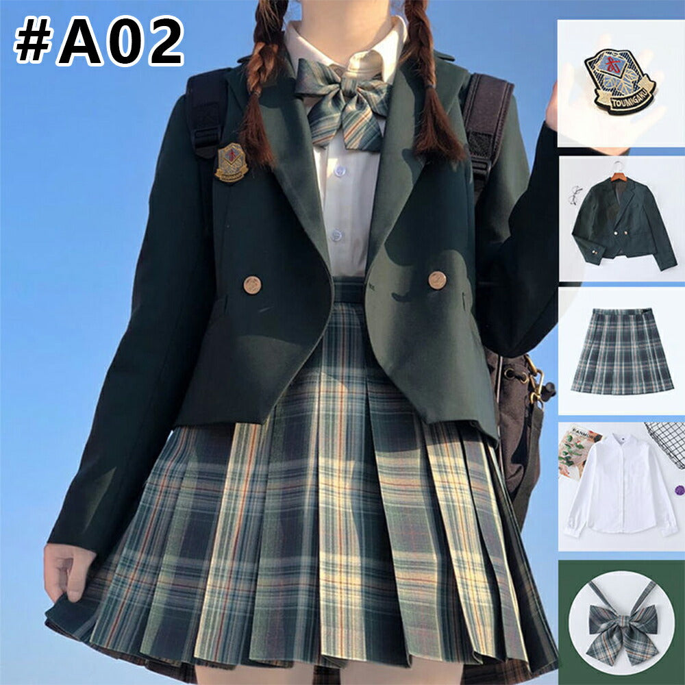 入学式 卒業式 スーツ 女の子 6点セット小学生 子供服 中学生 高校生 大きいサイズ ジャケット お受験 卒業式sutu-020