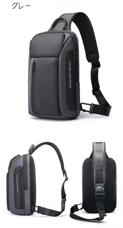 ボディバッグ ショルダーバッグ ボディーバッグ 大容量 防水 肩掛けバッグ 斜めがけバッグ ワンショルダーバッグ メンズ 斜めがけ 旅行 人気 通勤 iPad収納可能