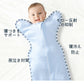 おくるみ スワドル 新生児 赤ちゃん 綿100% 安眠 熟睡 寝かしつけ 夜泣き対策 モロー反射 背中スイッチ 寝ぐずり対策 通気性 吸水性 吸水性ュ 出産準備sleepbag-007-1