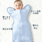 スワドル おくるみ  赤ちゃん 新生児 竹繊維素材 安眠 熟睡 夜泣き対策 寝ぐずり対策 モロー反射対策 寝かしつけ キッズ ベビー マタニティ用品 出産準備 sleepbag-006-1