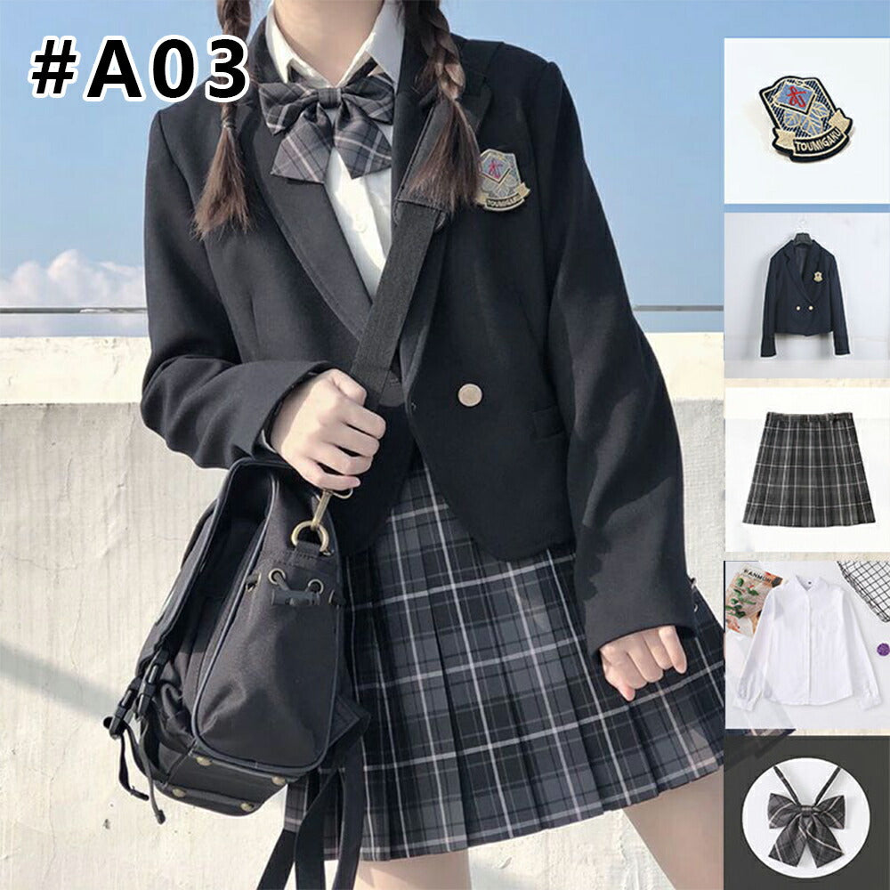 入学式 卒業式 スーツ 女の子 6点セット小学生 子供服 中学生 高校生 大きいサイズ ジャケット お受験 卒業式sutu-020