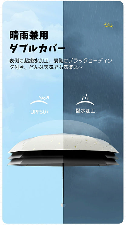 日傘 完全遮光 紫外線遮断 折りたたみ ミニ 傘 折りたたみ 傘折り畳み傘 雨傘 コンパクト uvカット レディース メンズ 折りたたみ日傘 遮熱 涼しい 撥水 UV遮蔽率99.9% 梅雨 晴雨兼用 携帯便利 かわいい 可愛い きれいめ 母の日 父の日