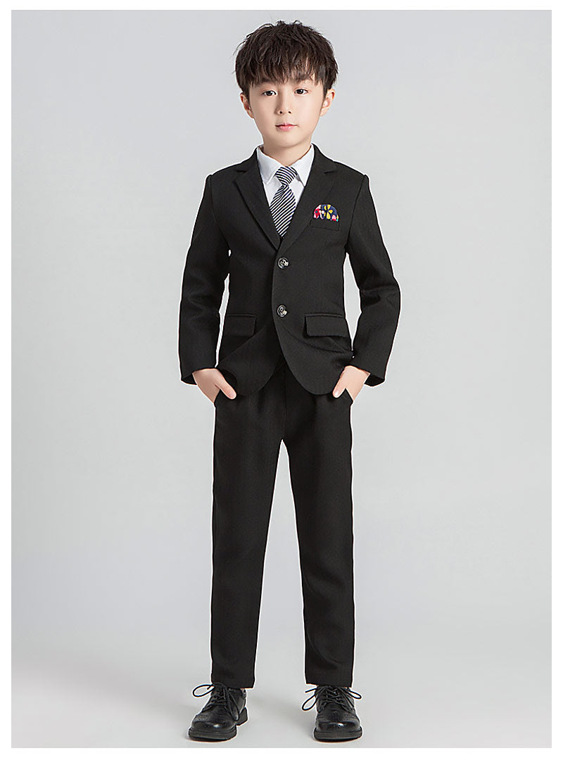 スーツ 男の子 5点セット フォーマル 子供スーツ 七五三 子供 入学式 子供服 卒業式 紳士服 キッズ 誕生日 入園kidssuit-0001